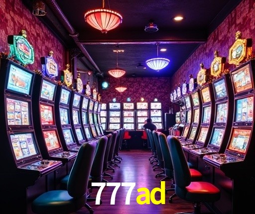 Interface moderna da plataforma 777ad