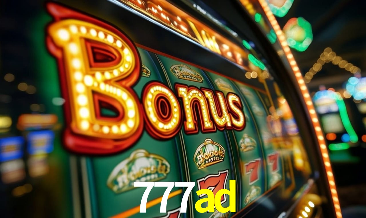 Variedade de jogos na 777ad
